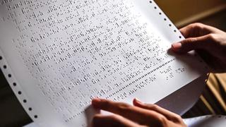 Sistema braille: peruanos con discapacidad visual pueden acceder a 50,000 obras en la Biblioteca Nacional