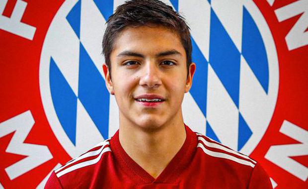 Nato in Svezia, ha firmato con il Bayern Monaco fino al 2024.