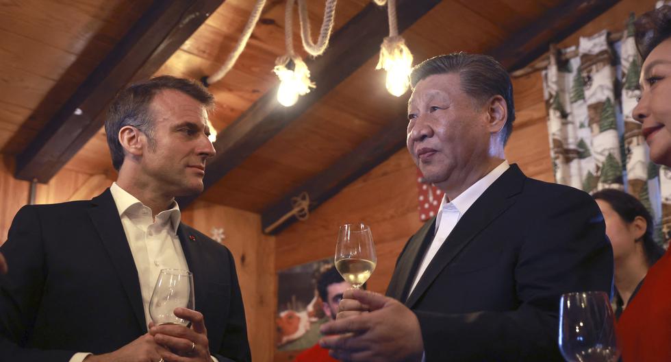 Macron takes the Chinese president to the Pyrenees to insist on Ukraine and trade