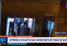 Coronavirus Perú: 15 detenidos en fiesta en San Juan de Miraflores durante toque de queda 
