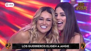 “Esto es guerra”: Nicola Porcella no apareció en el reality, pero Angie Arizaga sí