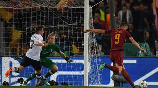 Liverpool vs. Roma: Edin Dzeko y el gol que decretó el 2-2 parcial | VIDEO