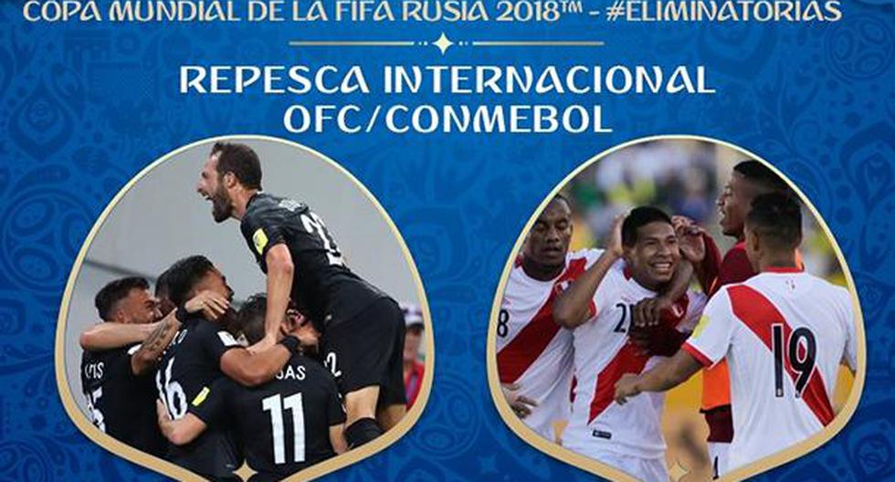 La Selección Peruana aún sigue soñando con llegar a Rusia 2018 y tiene como último obstáculo a Nueva Zelanda, en partidos de ida y vuelta en el repechaje. (Foto: FIFA)