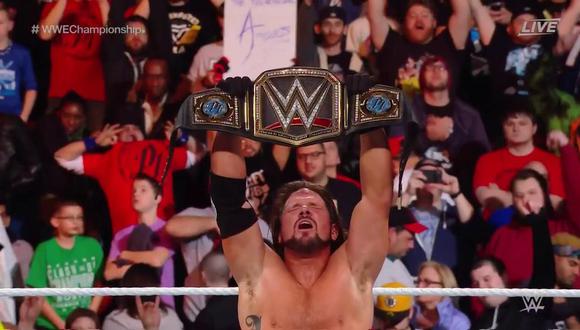WWE Clash of Champions tuvo una jornada espectacular en la que AJ Styles defendió su Campeonato Mundial. Natalya y The Usos hicieron lo propio en sus categorías. (Foto: WWE)