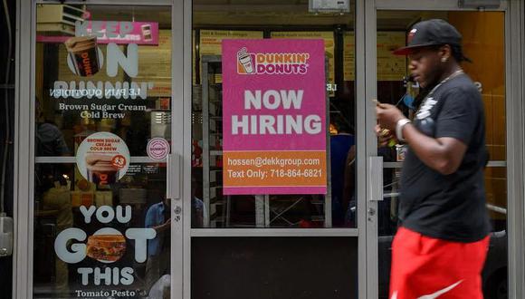 Son cuatro los meses consecutivos de caída en la tasa de desempleo en los Estados Unidos. (Foto: Bloomberg)
