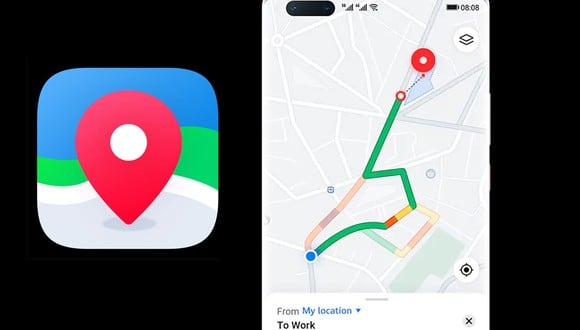 Conoce todos los detalles de cómo poder agregar sitios a Petal Maps, el Google Maps de Huawei. (Foto: Huawei)