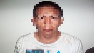 Extorsionador de 17 años fue detenido en Pacasmayo