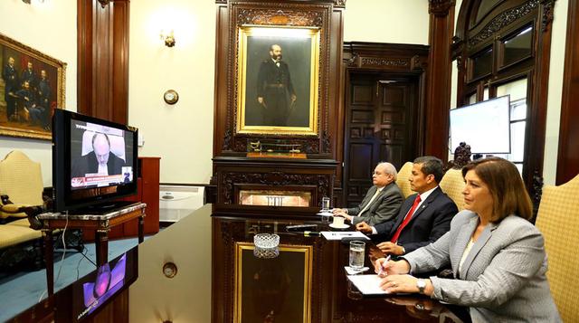 Fallo de La Haya: así lo siguieron Humala y políticos peruanos - 1