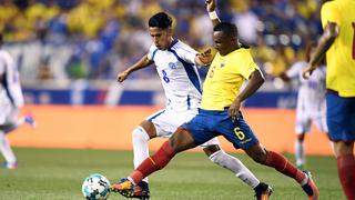 Ecuador goleó 3-0 a El Salvador en Nueva Jersey en amistoso FIFA