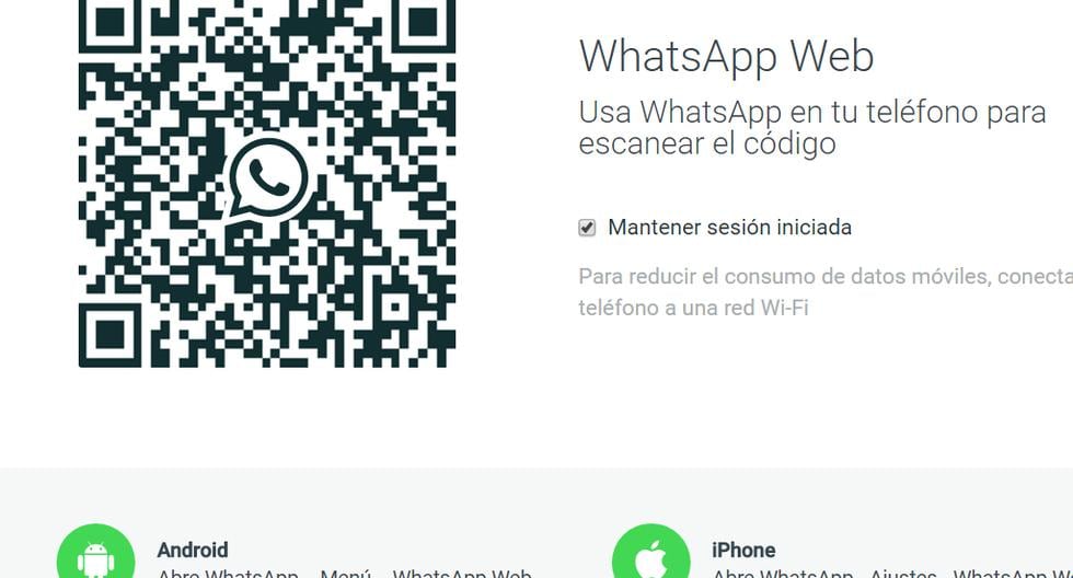 Dese ahoraya podrás usar WhatsApp Web en tu Microsofto Edge. Así es como luce la aplicación en el navegador de Windows 10. (Foto: Captura)