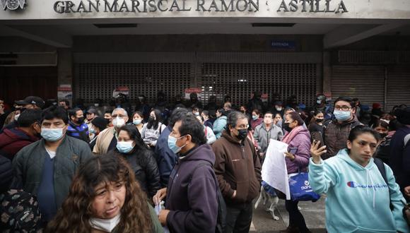 Normal afluencia de público en el mercado municipal gran mariscal Ramón. (Foto: Britanie Arroyo /@photo.gec)