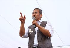 Ollanta Humala: "Más temprano que tarde, nos van a extrañar" 