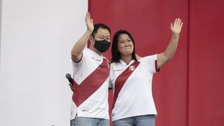 Elecciones 2021: Kenji Fujimori reapareció junto a su hermana Keiko Fujimori en Chorrillos