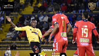 El Nacional venció 1-0 al Barcelona de Guayaquil por la Serie A de Ecuador