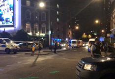 Londres: policía dice que dos incidentes son actos terroristas