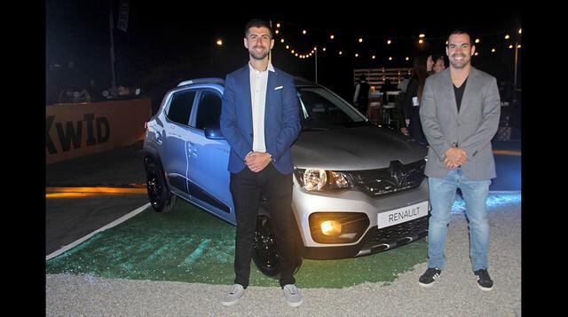 En un evento celebrado en la explanada de la Costa Verde, Derco Perú presentó al Renault Kwid. Su precio de entrada inicia en US$ 9.990. (Fotos: Renault).