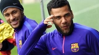 Dani Alves rechazó una oferta de renovación del Barcelona