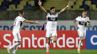 Olimpia rescató agónico empate 3-3 ante U. de Concepción en Chile por la Copa Libertadores | VIDEO