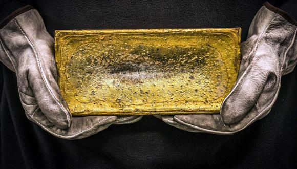 Los futuros del oro en Estados Unidos sumaban un 0.4% a US$ 1,838.10. (Foto: AFP)