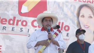 Pedro Castillo anuncia decreto supremo para que extranjeros que cometan delitos se retiren del país en 72 horas