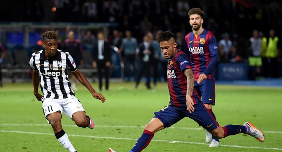 Neymar le dio el título al Barcelona. (Foto: Getty Images)