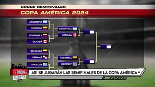 Copa América: fecha, hora y sedes de las semifinales