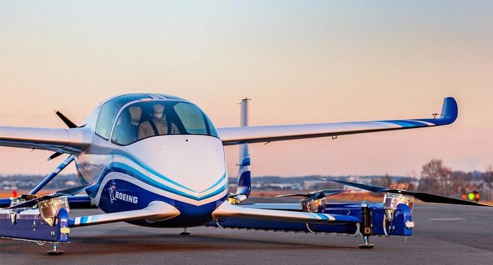 El primer vuelo del prototipo tuvo lugar este martes en Manassas (Virginia), a unos 50 kilómetros de Washington, y resultó exitoso. (Foto:  Boeing)
