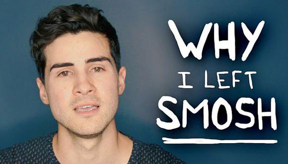 El video "Why I Left Smosh" de Anthony Padilla fue visto 5,7 millones de veces en poco menos de tres días. (Foto: YouTube)