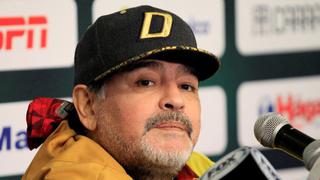 Diego Maradona: "Ahora sí voy a empezar a decir las cosas que sé de la FIFA nueva"