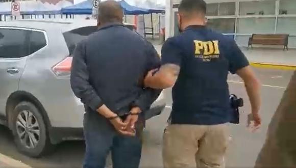 Chile detiene a banda criminal que traficaba a migrantes haitianos hacia Estados Unidos; hay un peruano entre los arrestados. (Captura de video / PDI).