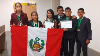 Estudiantes peruanos ganan primeros puestos en la feria de ciencias más importante de Latinoamérica