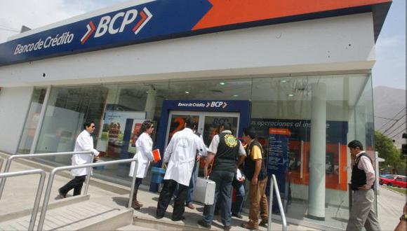 Agencia del BCP fue asaltada: se llevaron 20 mil soles