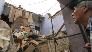 Temblor en Lima: Indeci reporta una fallecida, ocho heridos y cuatro viviendas afectadas