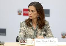 Hania Pérez de Cuéllar: “Si mi abogado me recomendara guardar silencio, yo sí seguiría el consejo”