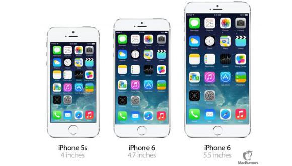 Apple pidió producción de dos iPhones más grandes