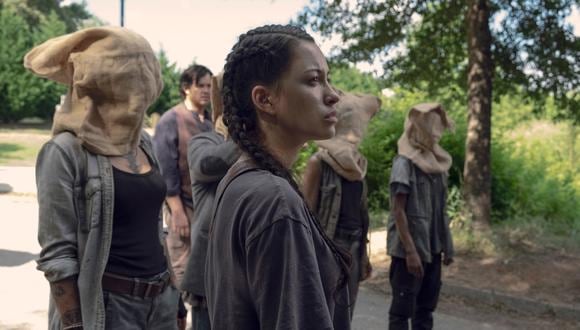 "The Walking Dead", en sus próximos episodios, mostrará la llegada de nuevos adversarios. Foto: AMC.