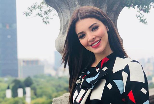 Miss México Andrea Toscano (Foto: Instagram)