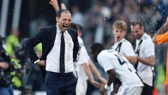 Massimiliano Allegri regresó a Juventus. (Foto: EFE)