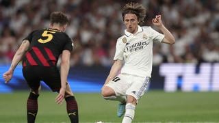 Por la semifinal de ida, Real Madrid empató 1-1 con Manchester City | VIDEO