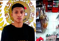 VMT: PNP capturó a alias “loco bala”, temido delincuente que sembraba el terror en Lima Sur
