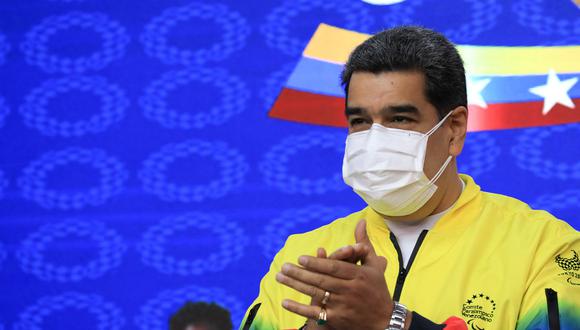 Nicolás Maduro, presidente venezolano. (Foto: AFP)