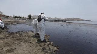 Derrame de petróleo: limpieza en mar y playa registra avance de 82%, indica Repsol