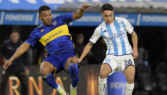 Boca y Racing empataron 0-0 en La Bombonera en ida de cuartos de Libertadores