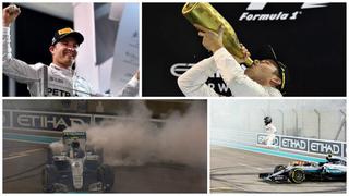 F1: Nico Rosberg y su loco festejo tras primer título mundial