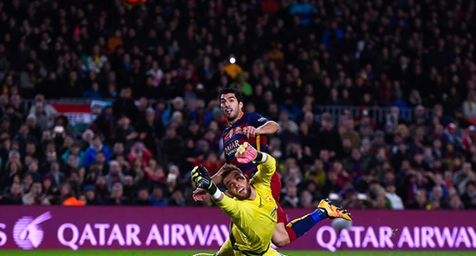 Así fue el nuevo golazo de Luis Suárez con el Barcelona. (Foto: Getty Images)