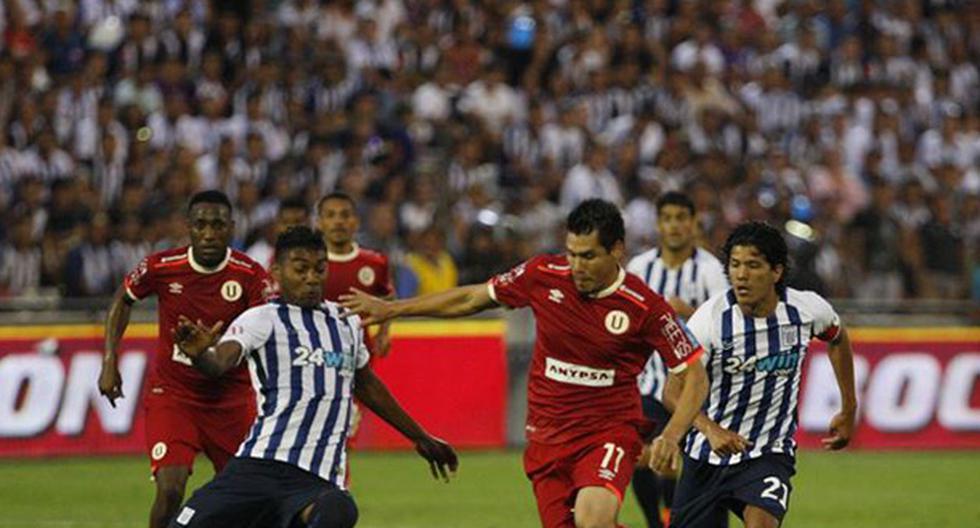 Universitario vs Alianza Lima animarán el clásico del fútbol peruano el próximo sábado. (Foto: Andina)