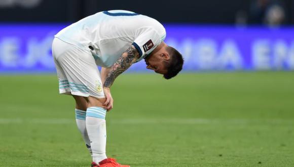 VAR anuló gol de Lionel Messi en el Argentina vs. Paraguay por Eliminatorias. (Fuente: Latina)