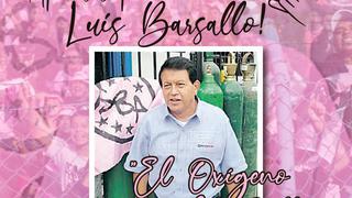 Sport Boys llena de elogios a Luis Barsallo, hincha rosado que mantiene el precio de oxígeno a S/ 15 