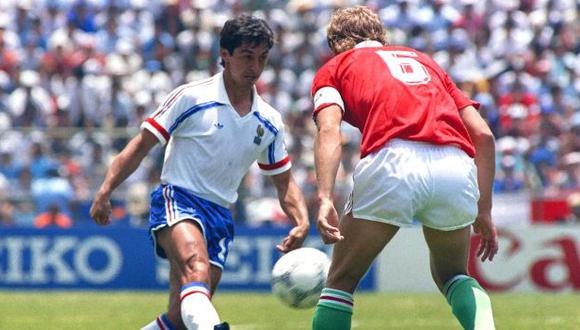 Alain Giresse jugó los Mundiales de España 1982 y México 1986 con la selección de Francia. (Foto: AFP)