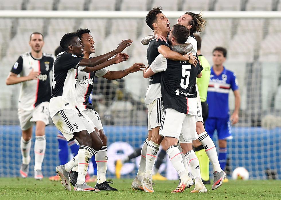 Cristiano Ronaldo convirtió el 1-0 | Foto: AP/EFE/AFP